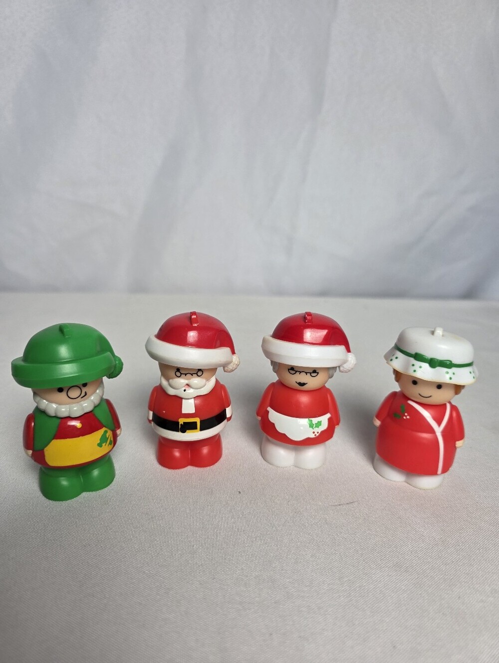 Vintage 90's Shelcore Christmas Chunky People Lot